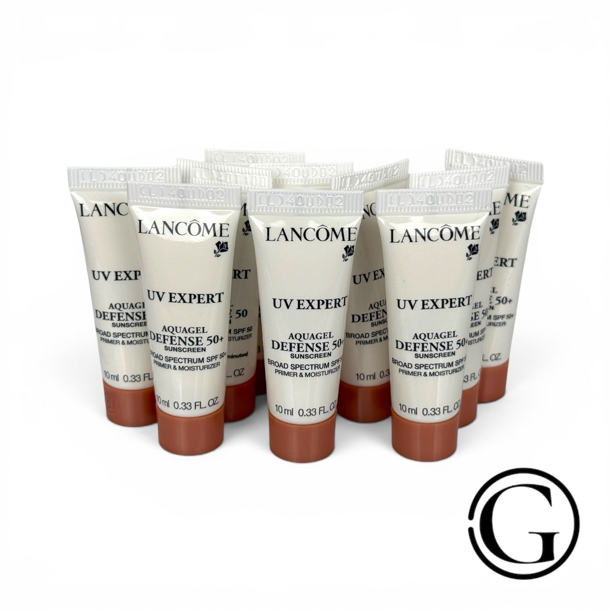 Lancome UV Expert Aquagel SPF 50 Sunscreen Primer Set 10x 0.33oz