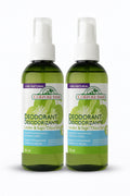 Natural Spray Deodorant Set - 2 Pack, Aluminum-Free & Cruelty-Free