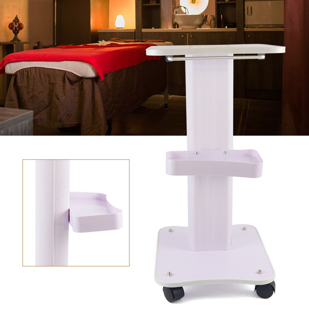 Salon Trolley Cart for Beauty Equipment with Wheels & Storage