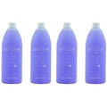 3-in-1 Nail Polish Remover 32oz Pack of 4 - Gentle, Nourishing Cleaner