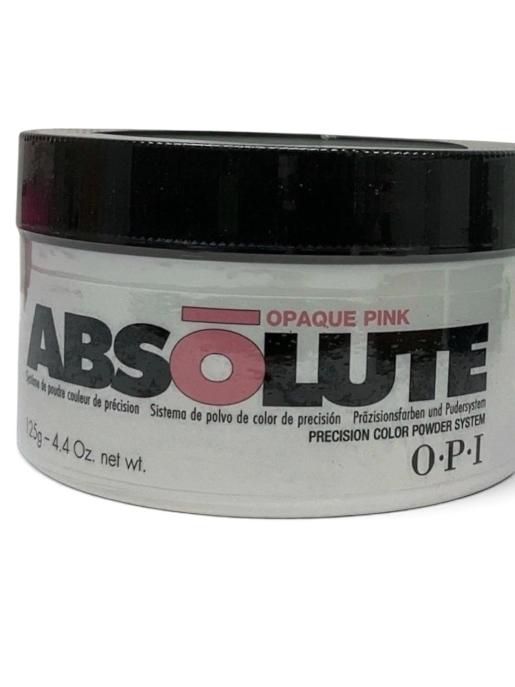 OPI Acrylic Powder Opaque Pink 4.4oz - Professional Nail Enhancement