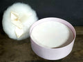 Gloria Vanderbilt Silkening Body Powder 4 oz with Puff - Missing Lid