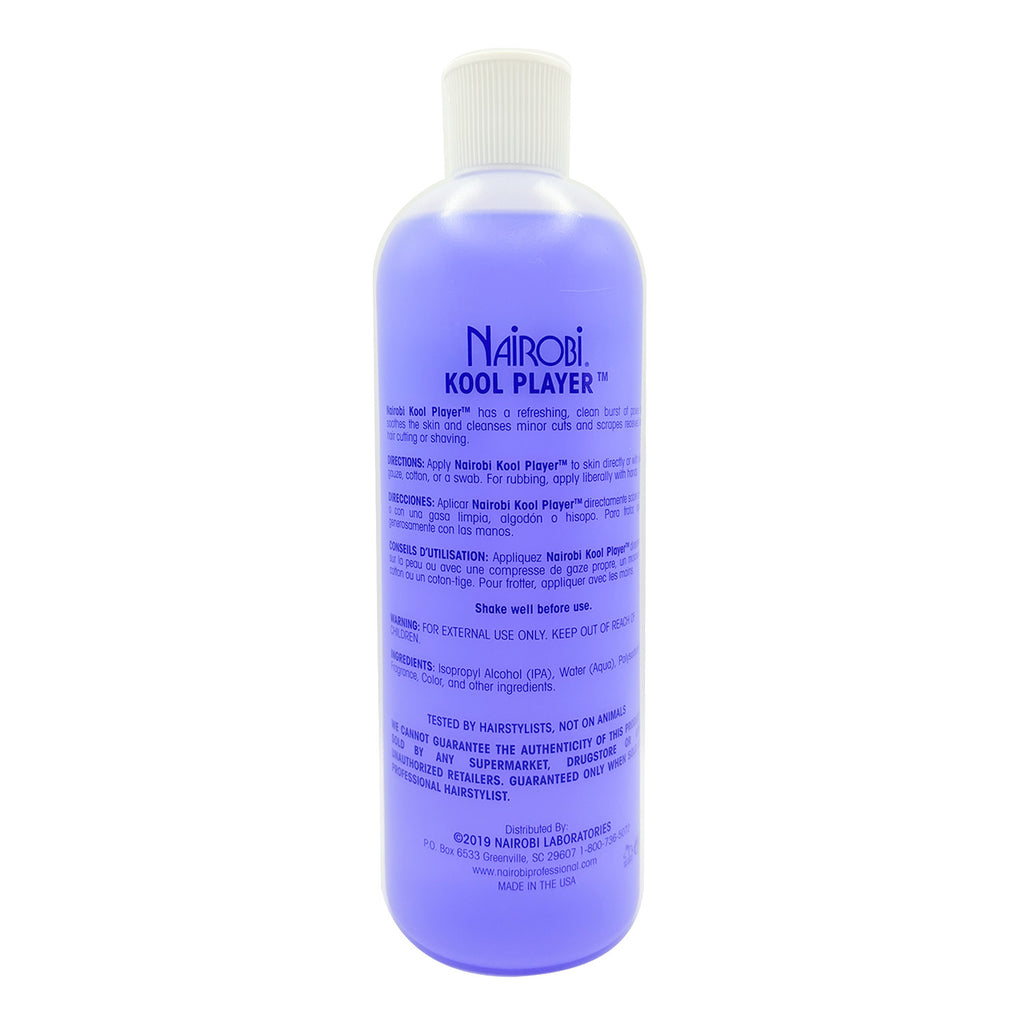 Antibacterial After Shave Lotion - Purple, 16oz for Razor Bumps & Irritation