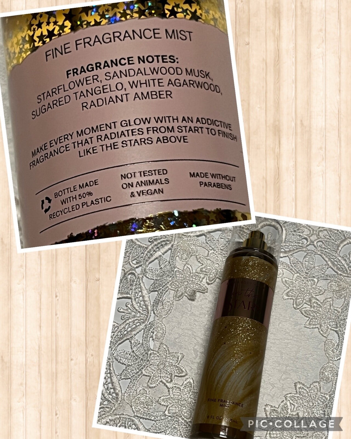 8 oz Fragrance Body Mist - Pick Your Favorite Scent - Hydrating Aloe Spray