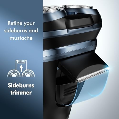 5D Waterproof Electric Razor for Men - Wet & Dry Shaving, Close Cut, USB-C Charging