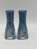 Nail Polish Set - Vibrant Blue Prismatic Shine, Quick Dry, Long-Lasting