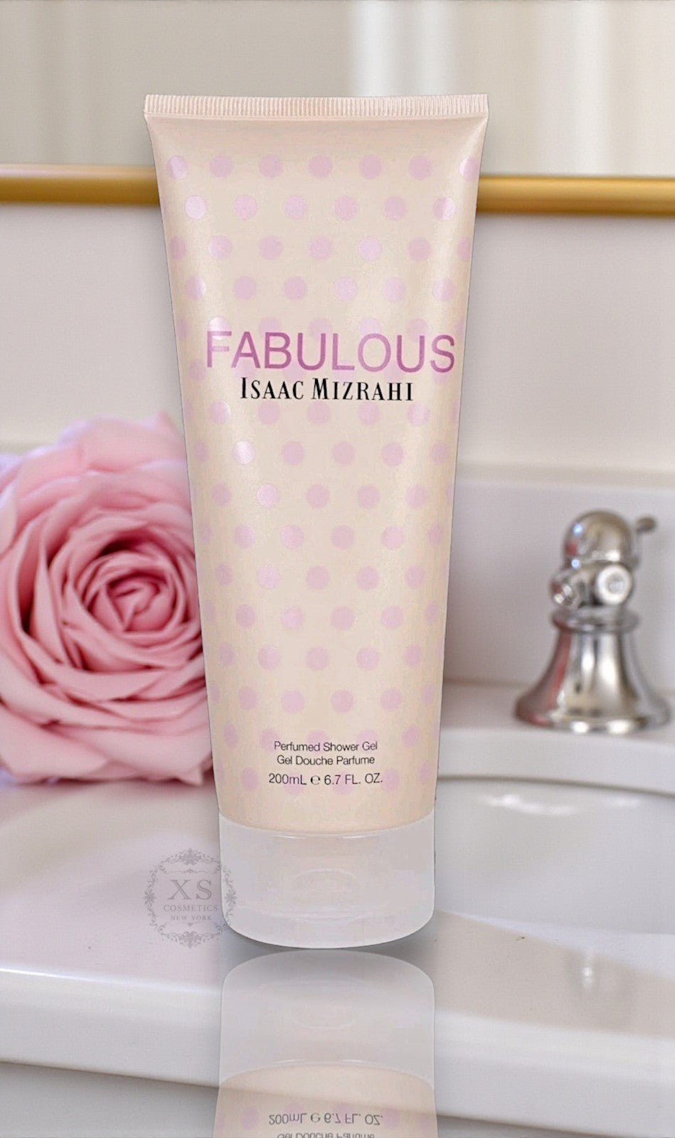Perfumed Shower Gel Set - Isaac Mizrahi Fabulous 2 Pack, 6.7 Fl Oz Each