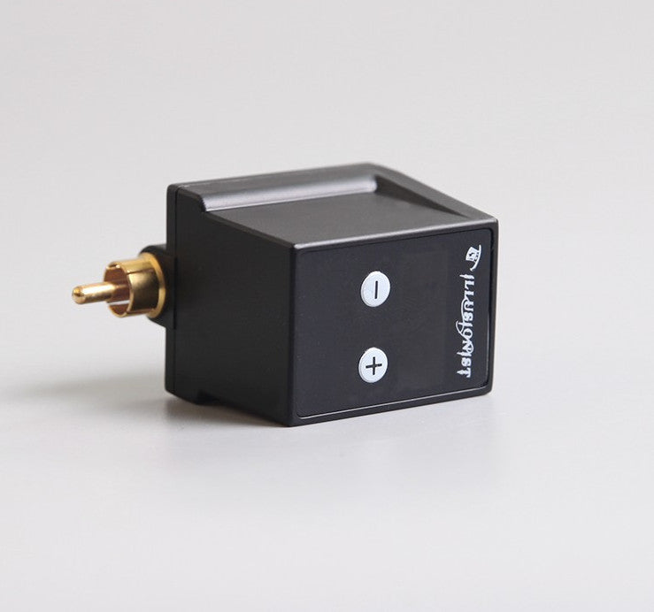 Wireless Tattoo Power Supply Kit with RCA & DC Connection