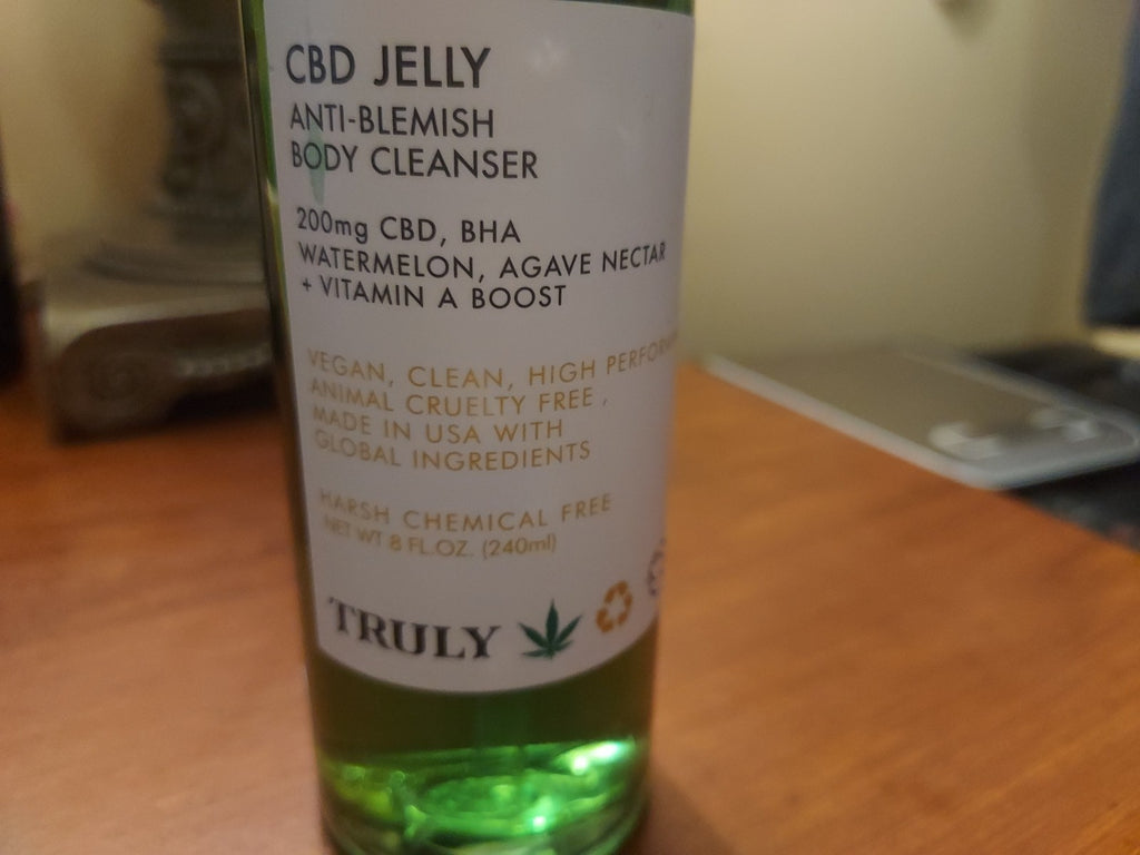 Anti Blemish Body Cleanser with BHA - Vegan, 8 Fl Oz