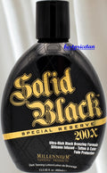 Black Bronzer Tanning Lotion 13.5oz Ultra-Rich Formula with Silicone & Antioxidants