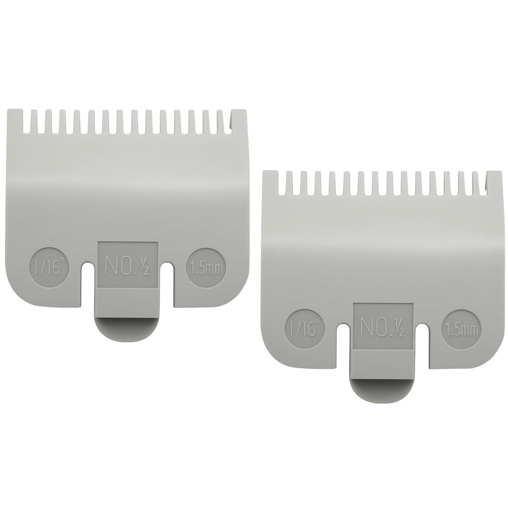 Hair Clipper Guard Set 1.5mm 1/16 Inch for Wahl Clippers 2 Pack