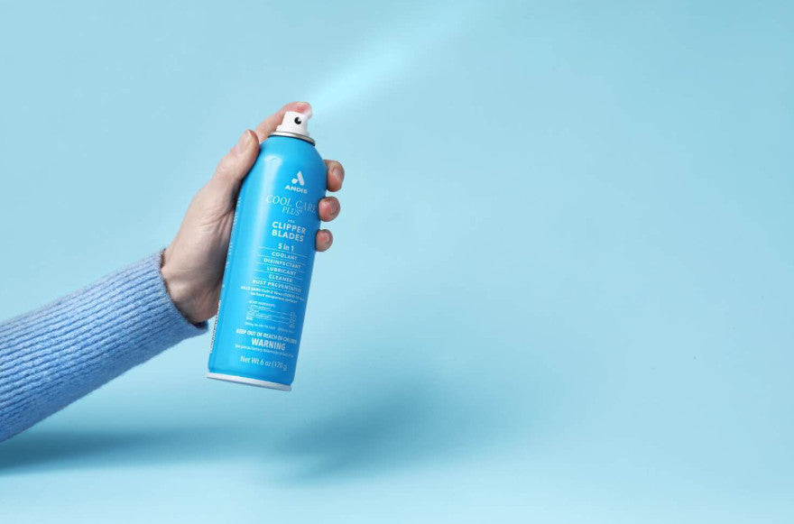 Professional Clipper Blade Cleaner & Lubricant Spray - 15.5oz