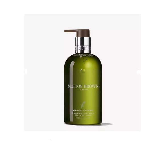 Reviving Rosemary Hand Wash - Moisturizing Liquid Soap 10 fl oz