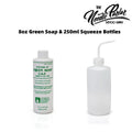 8oz Green Soap Tincture for Tattoo & Piercing - All Natural, USA Made