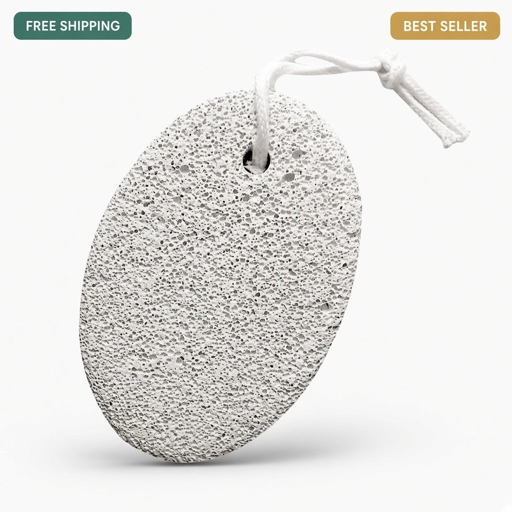 Foot Callus Remover Pedicure Tool - Dead Skin Exfoliator for Smooth Feet