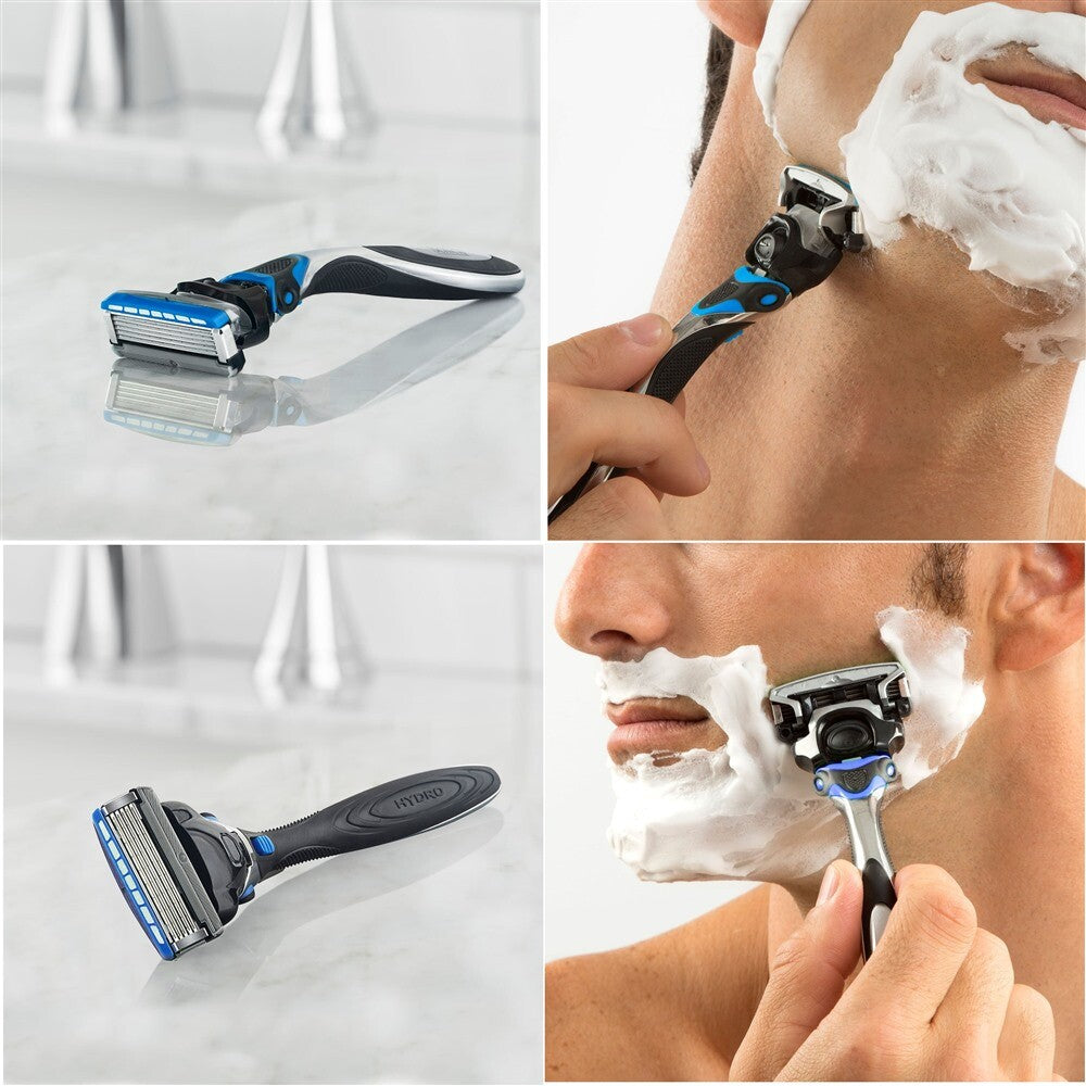 Schick Hydro 5 Razor Blade Refills for Power Razor - Multiple Quantities