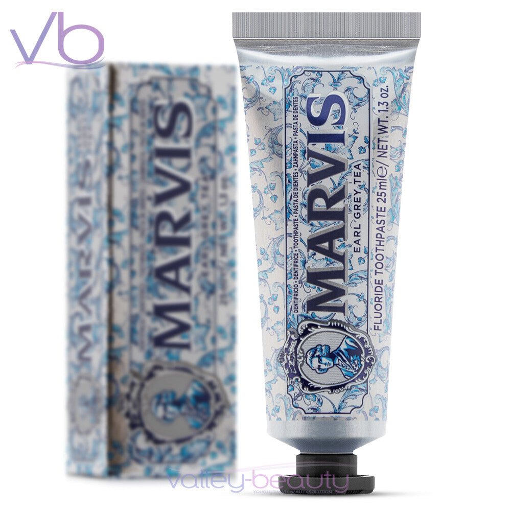 Travel Toothpaste with Licorice & Mint - Whitening & Fresh Breath