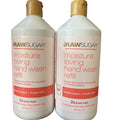 Raw Sugar Moisture Loving Hand Wash Refill Watermelon Mint 34oz Lot 2