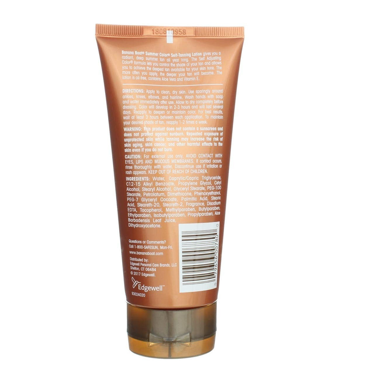 Self Tanner Lotion Light Medium - Streak-Free, Easy to Apply, 6 oz