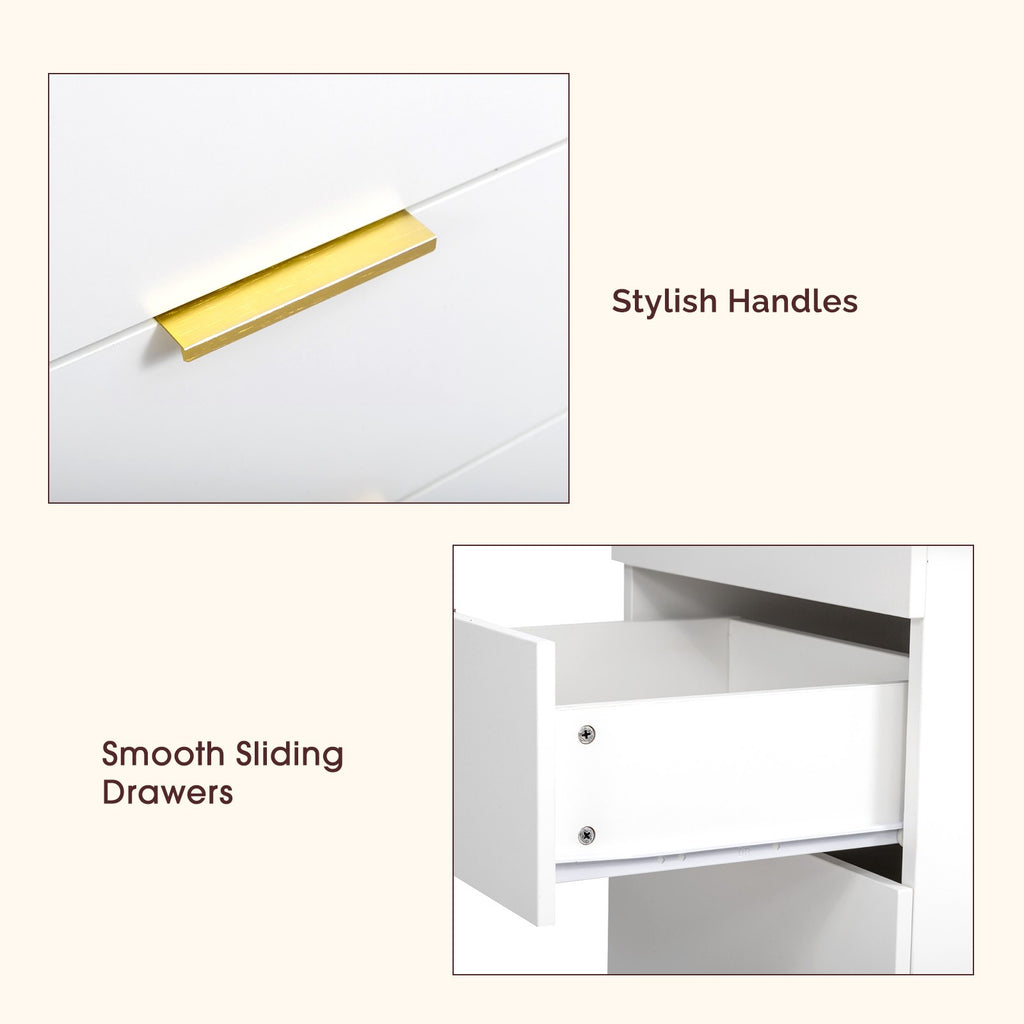 Salon Organizer with Stainless Steel Finish and Tool Holders