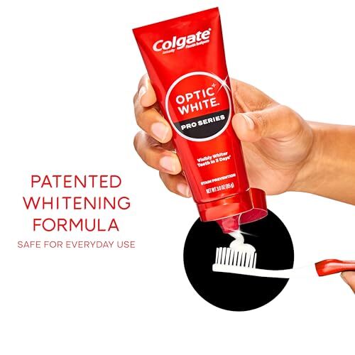 Whitening Toothpaste Pack of 2 - Stain Prevention & Cavity Protection