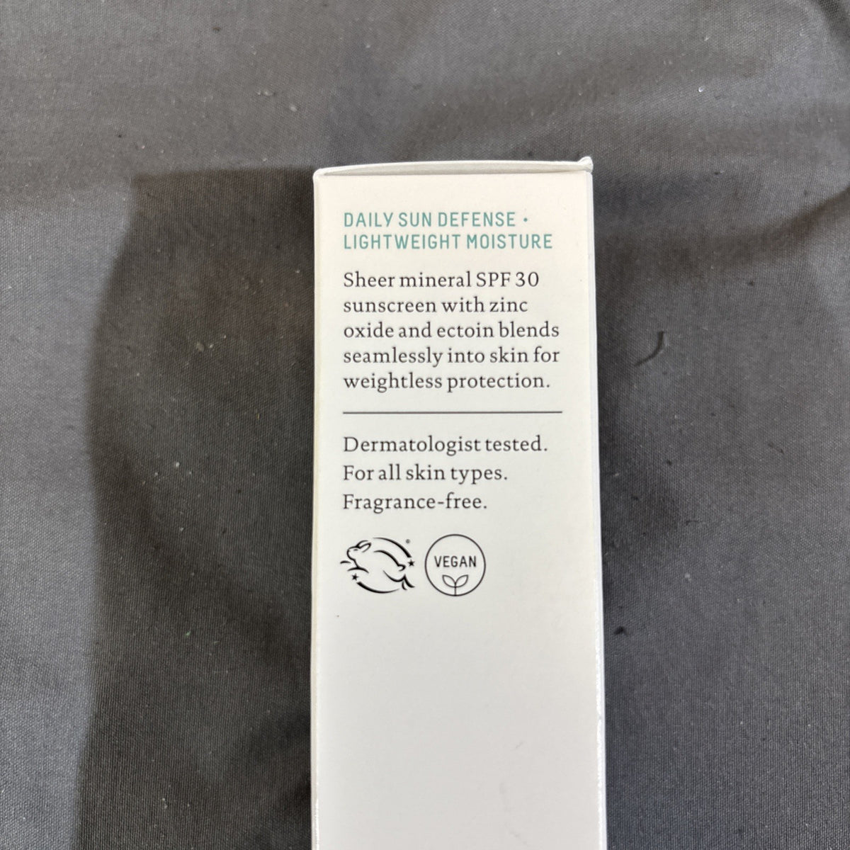 Mineral Sunscreen SPF 30 with Zinc & Squalane - 1.7 Oz