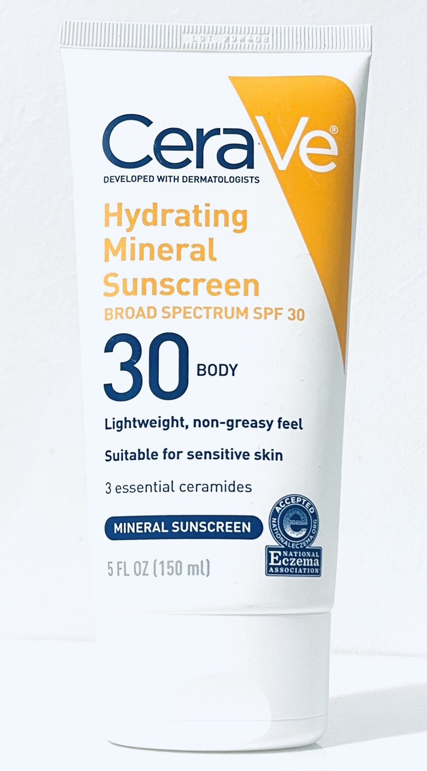 Sunscreen Body Lotion SPF30 - 5 oz. Moisturizing Sun Protection