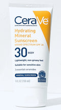 Sunscreen Body Lotion SPF30 - 5 oz. Moisturizing Sun Protection