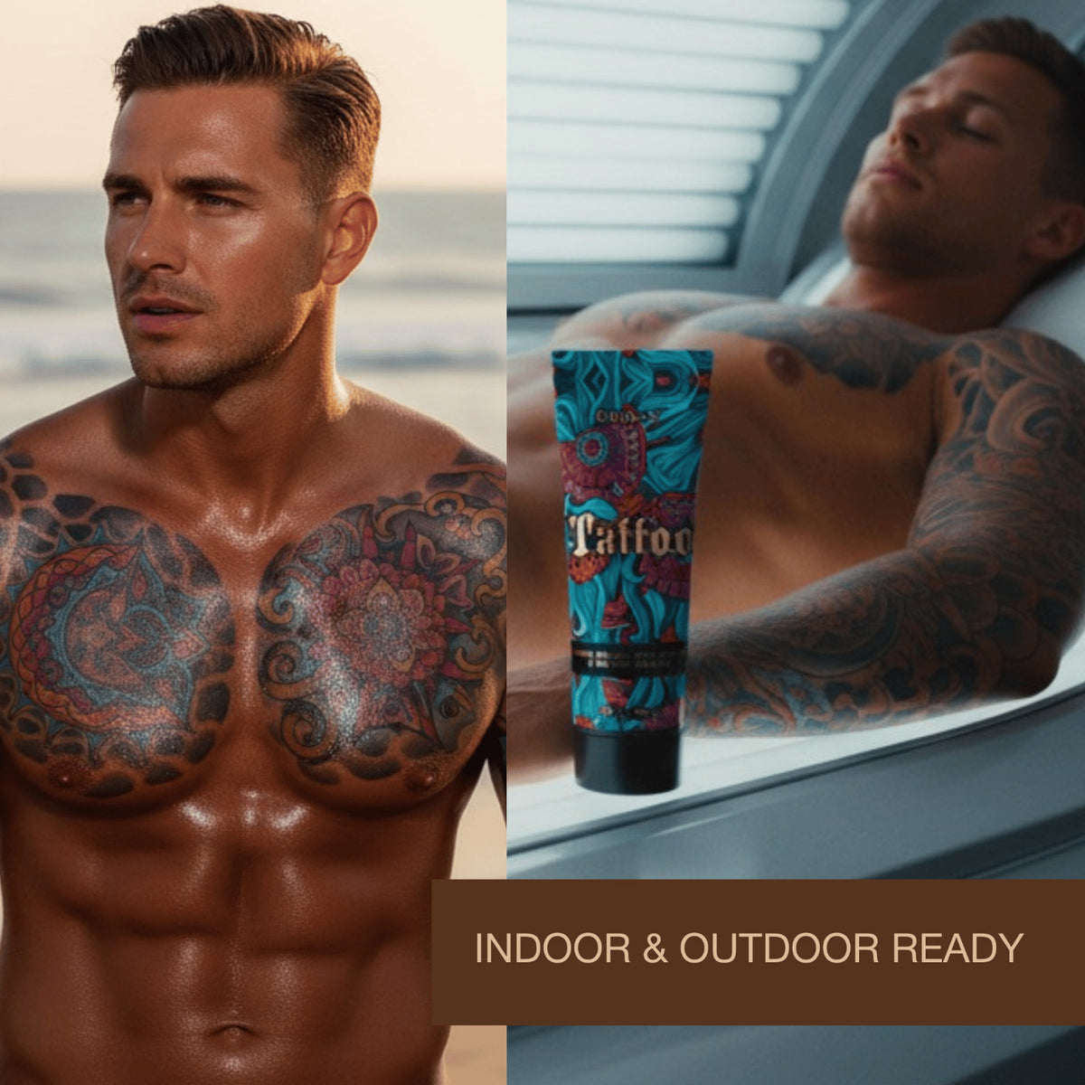 Tattoo Protection Tanning Lotion with Bronzing Accelerator - 6.76 fl oz