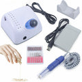 Electric Nail Drill Machine 65W 35000RPM Manicure Kit for Salon & Home Use