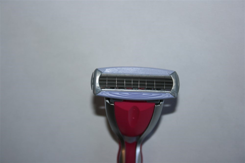 Women’s Razor Blades Refills - Quattro Pivoting Blades with Lubricating Strips