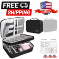 Professional Barber Tool Bag for Clippers and Accessories, Travel Organizer
