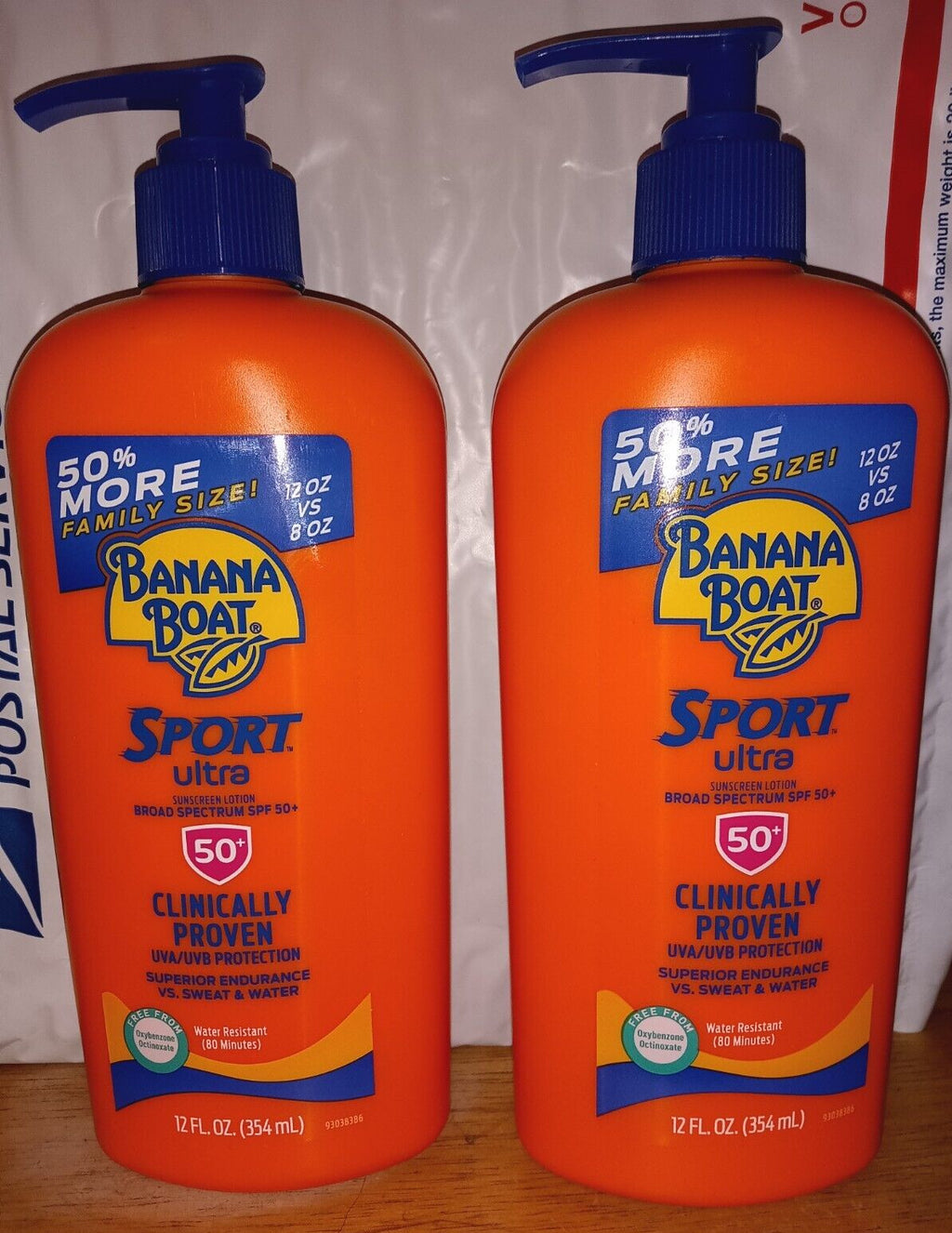 Broad Spectrum SPF 50 Sunscreen Lotion with Pump - 12 oz, Water-Resistant
