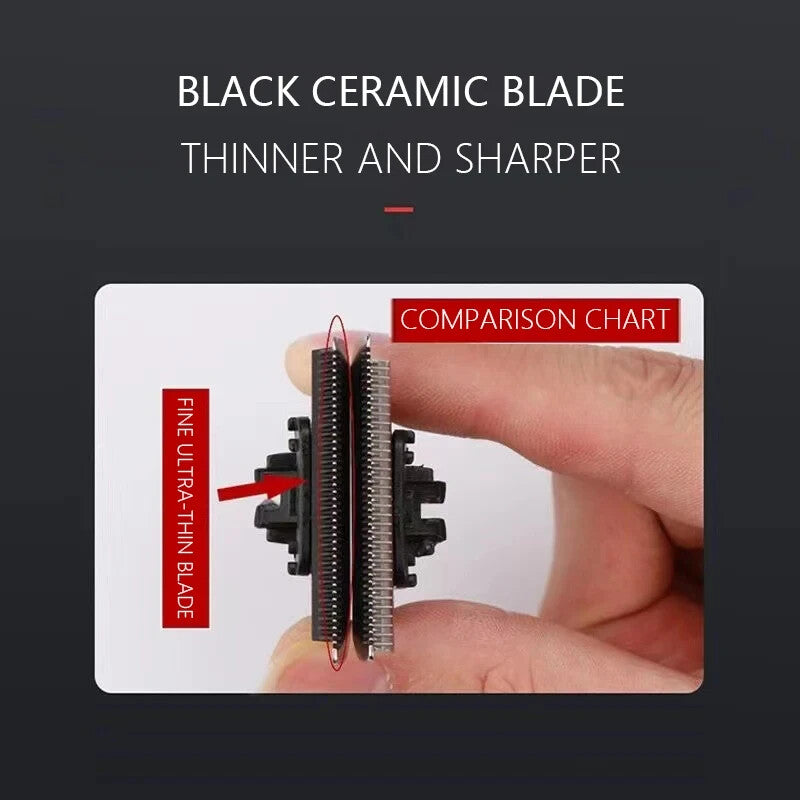 Cordless Electric Hair Trimmer Razor Clipper with USB Charging