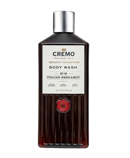 Men's Body Wash with Italian Bergamot - 16 Fl Oz Moisturizing Shower Gel
