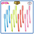 Extra Hard Toothbrush Set - 12-Pack for Adults Deep Cleaning & Stain Removal