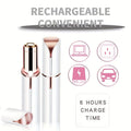 Facial Hair Remover Painless Epilator for Women - Trimmer & Shaver