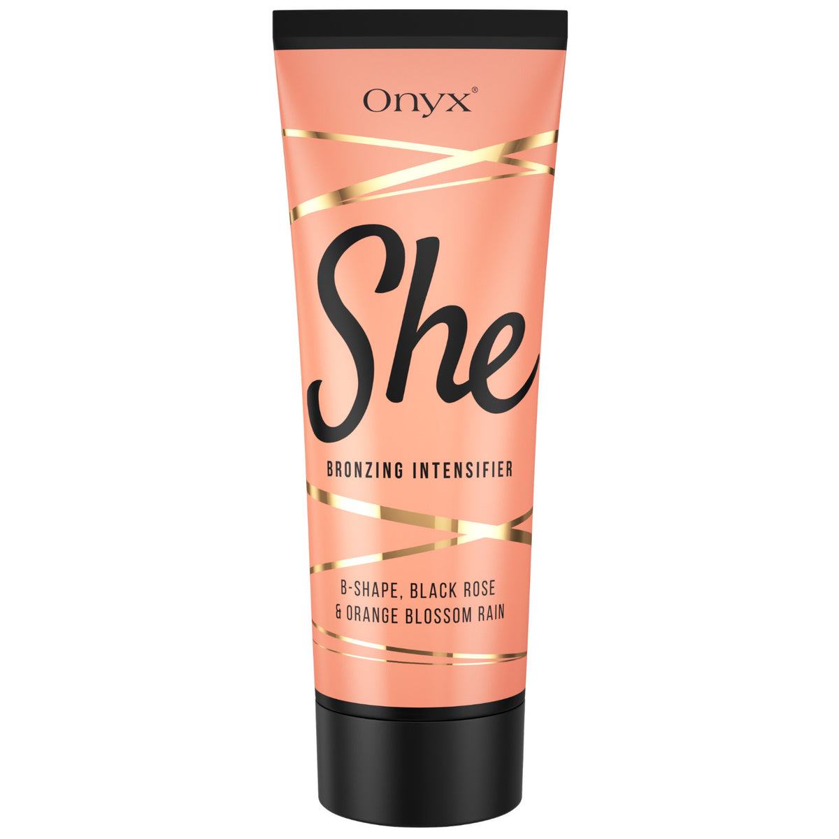 Onyx She Tanning Lotion Accelerator with Bronzer - 6.76 fl oz, Natural Dark Tan