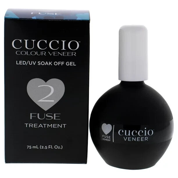 CUCCIO LED/UV Gel Prep & Fuse Set - Nail Extension & Art 2.5oz (75ml) Set of 2