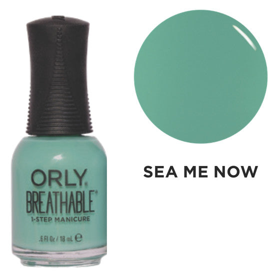 Breathable Nail Polish Collection - 6 Shades, 1-Step Manicure