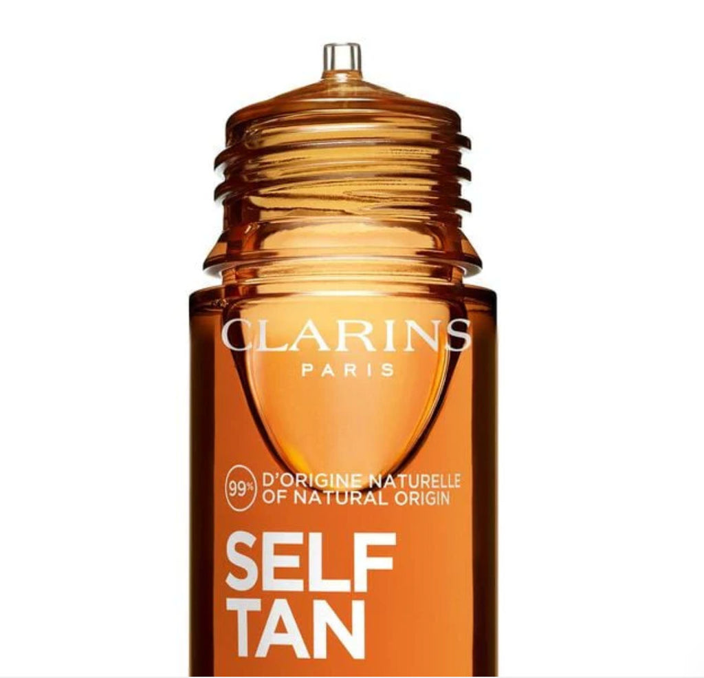 Clarins Self Tan Booster Serum for Body - Natural, Long-Lasting Glow