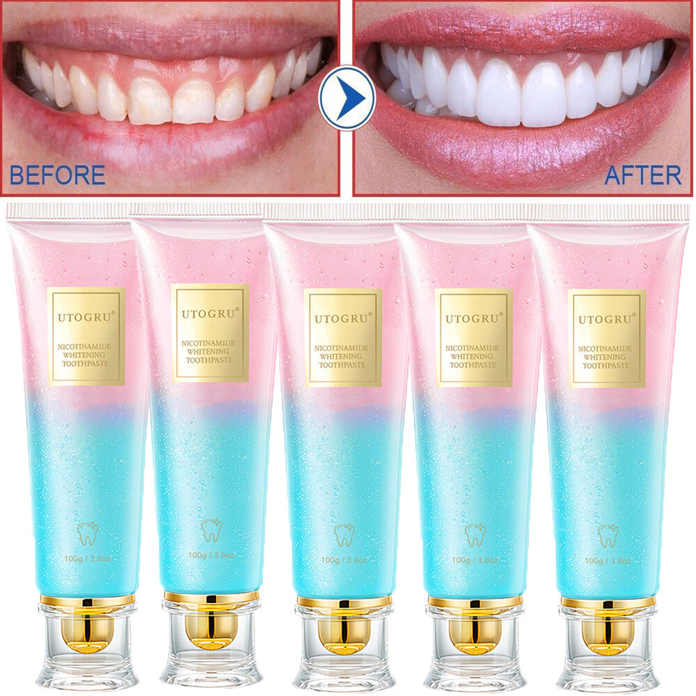 Niacinamide Whitening Toothpaste 100g - Enamel Care & Fresh Breath