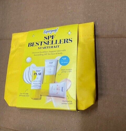 SPF Sunscreen Gift Set - Mineral & Chemical SPF Skin Care Collection