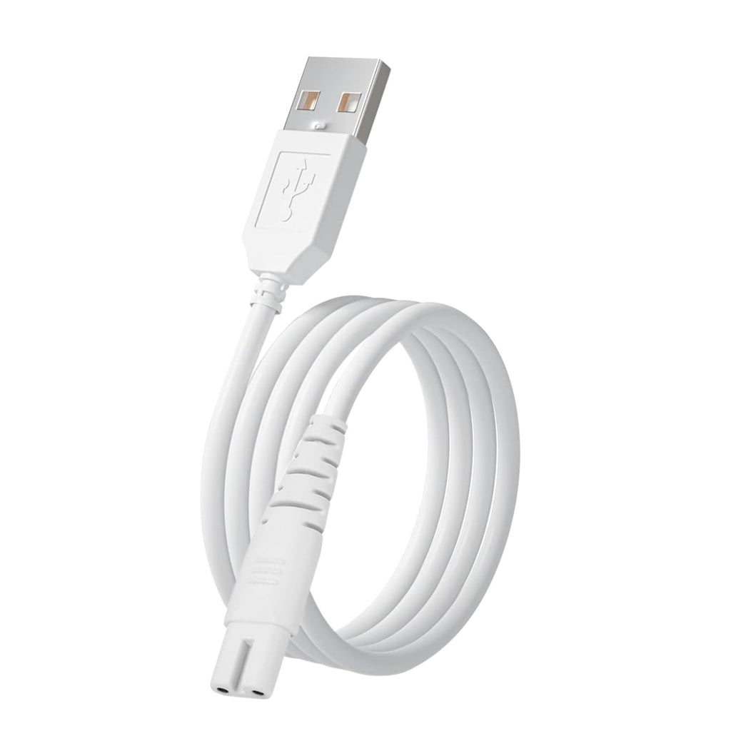 USB Charging Cable for Portable Water Flossers - Compatible with Nicwell Fairywill Aquasonic