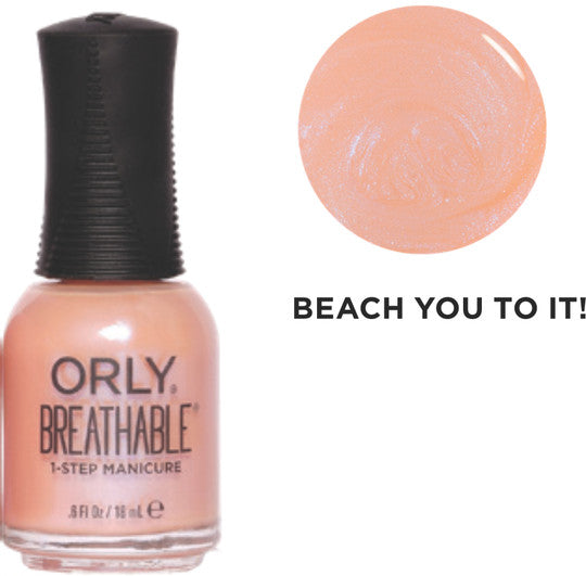 Breathable Nail Polish Collection - 6 Shades, 1-Step Manicure