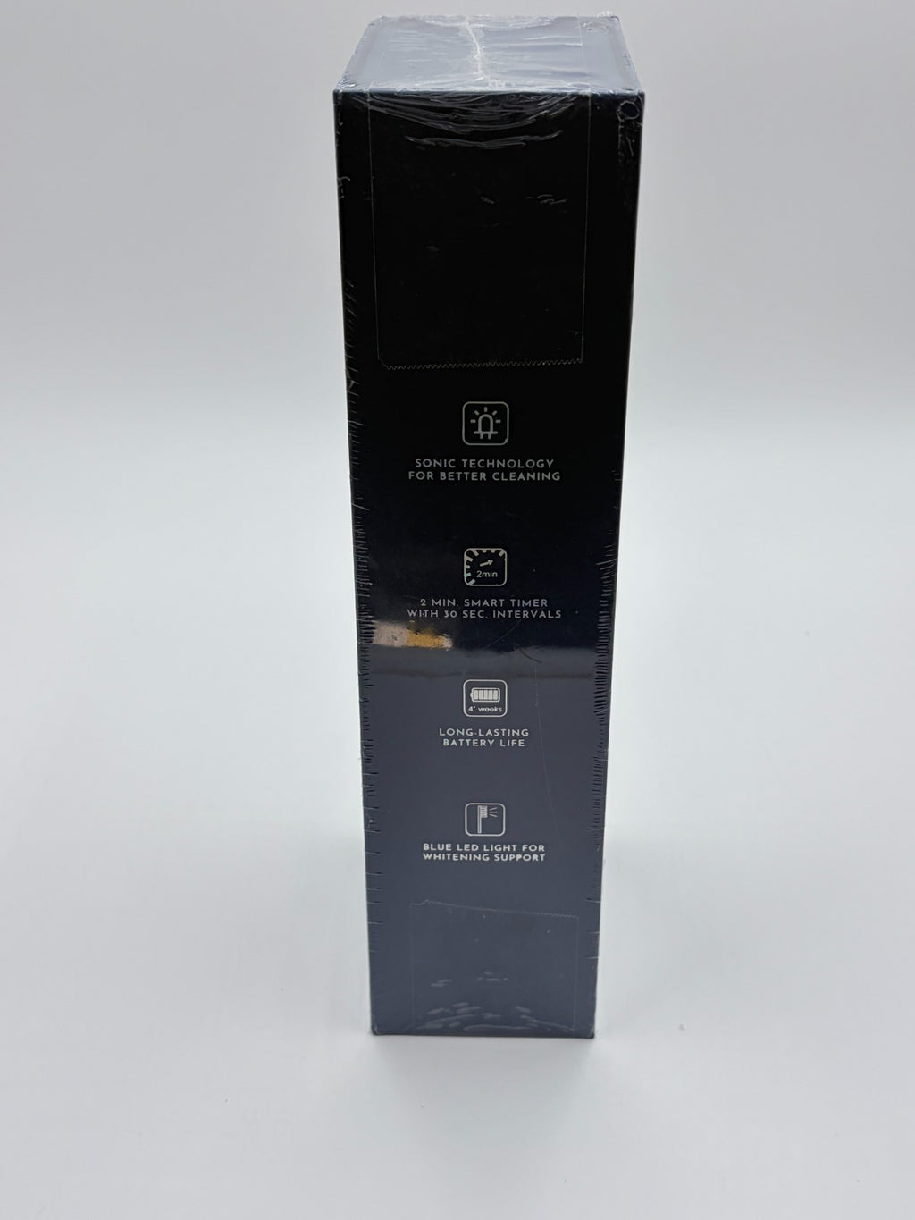 Electric Toothbrush with Sonic Technology & LED Whitening - Rechargeable, 2 Brush Heads