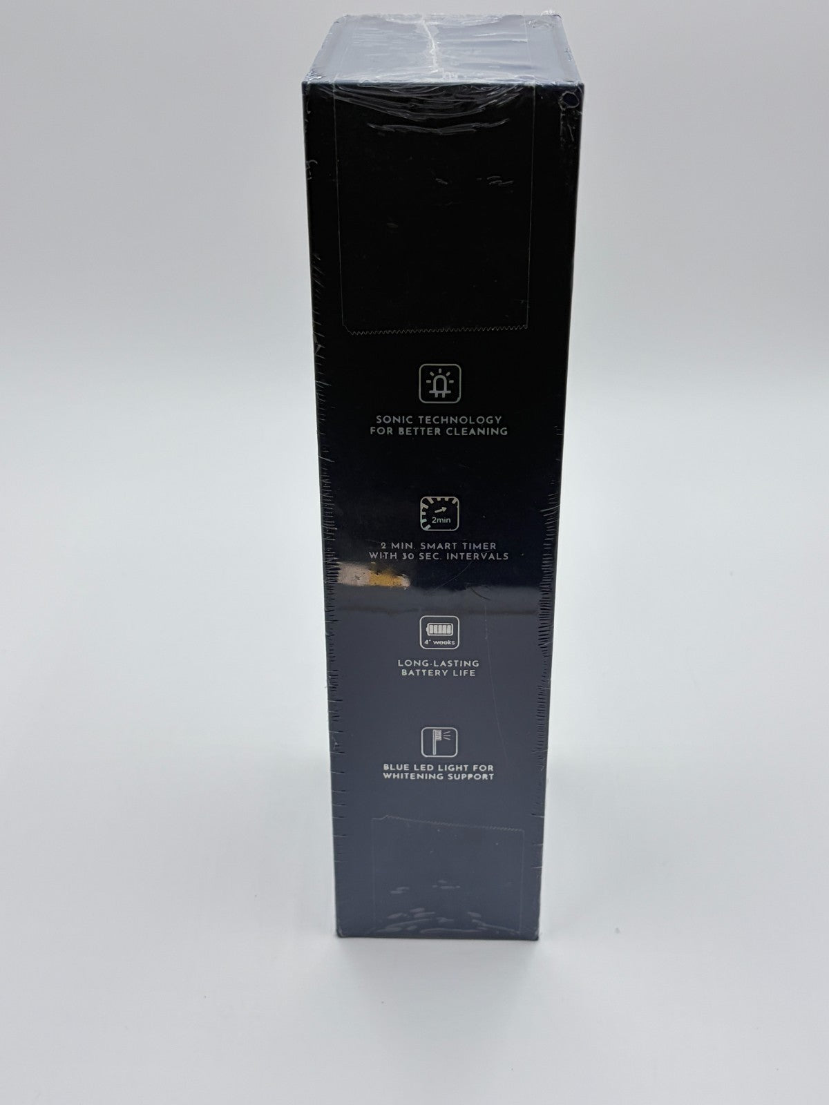 Electric Toothbrush with Sonic Technology & LED Whitening - Rechargeable, 2 Brush Heads