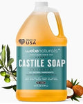 Organic Castile Liquid Soap 64 Fl Oz - Multi-Use Eco-Friendly & Gentle