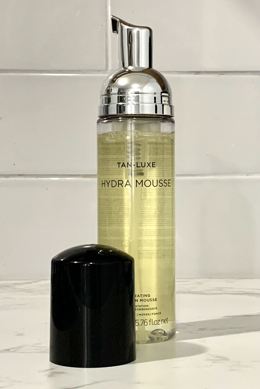 2-Pack Hydrating Self Tan Mousse Light/Medium - 6.76 oz | Tan-Luxe