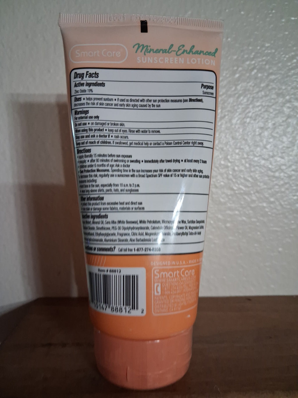 Mineral Sunscreen Lotion SPF 50 Broad Spectrum 6 oz - Sun Protection